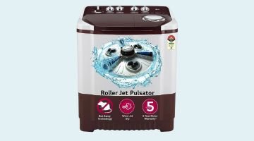 Semi-Automatic Washing Machine